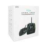 Hot Sales SIYI FT24 15KM 2.4G 12CH Long Range Radio Transmitter With FR Receiver for TBS Crossfire/ Frsky R9M  FPV Drones